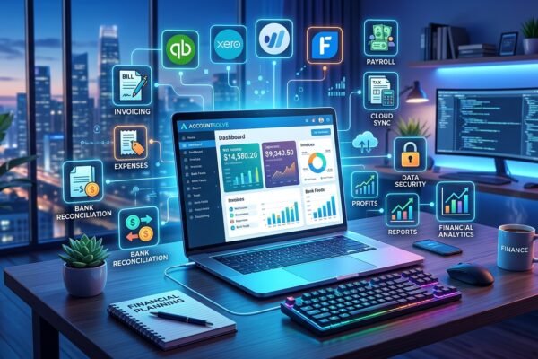 Accounting Software: 7 Powerful Benefits and Types