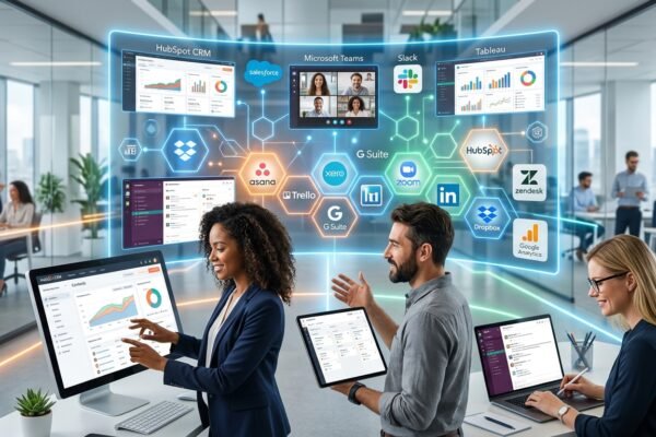 Business Software: 7 Powerful Types and Benefits