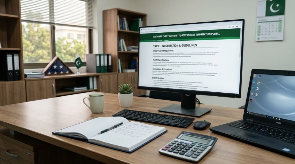 Checking FBR Laptop Tax Rates