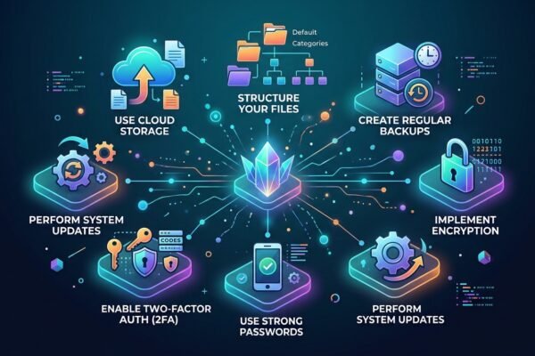 Data Management : 7 Smart Ways to Organize and Protect