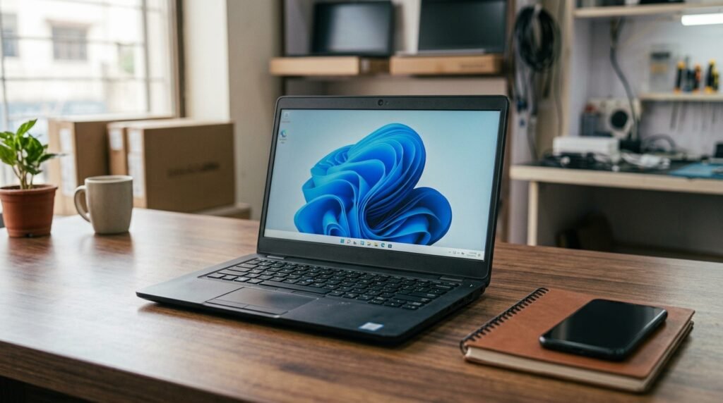 Dell Latitude  Business Laptop Concept