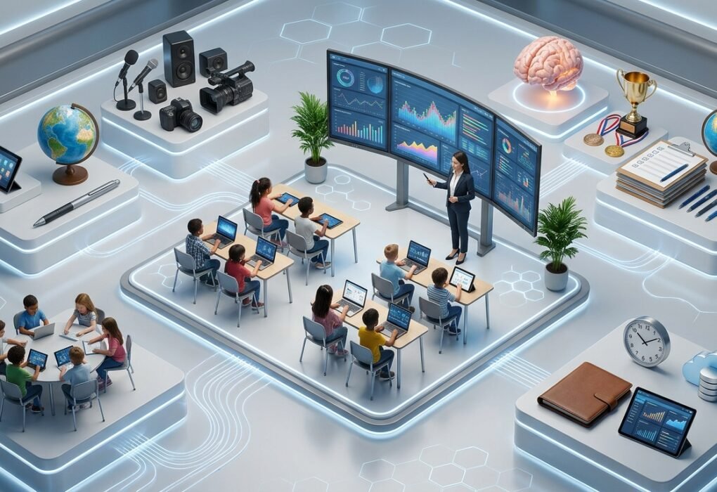 Digital Classrooms and Smart Boards