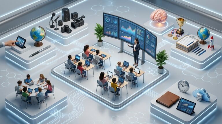 Digital Classrooms and Smart Boards