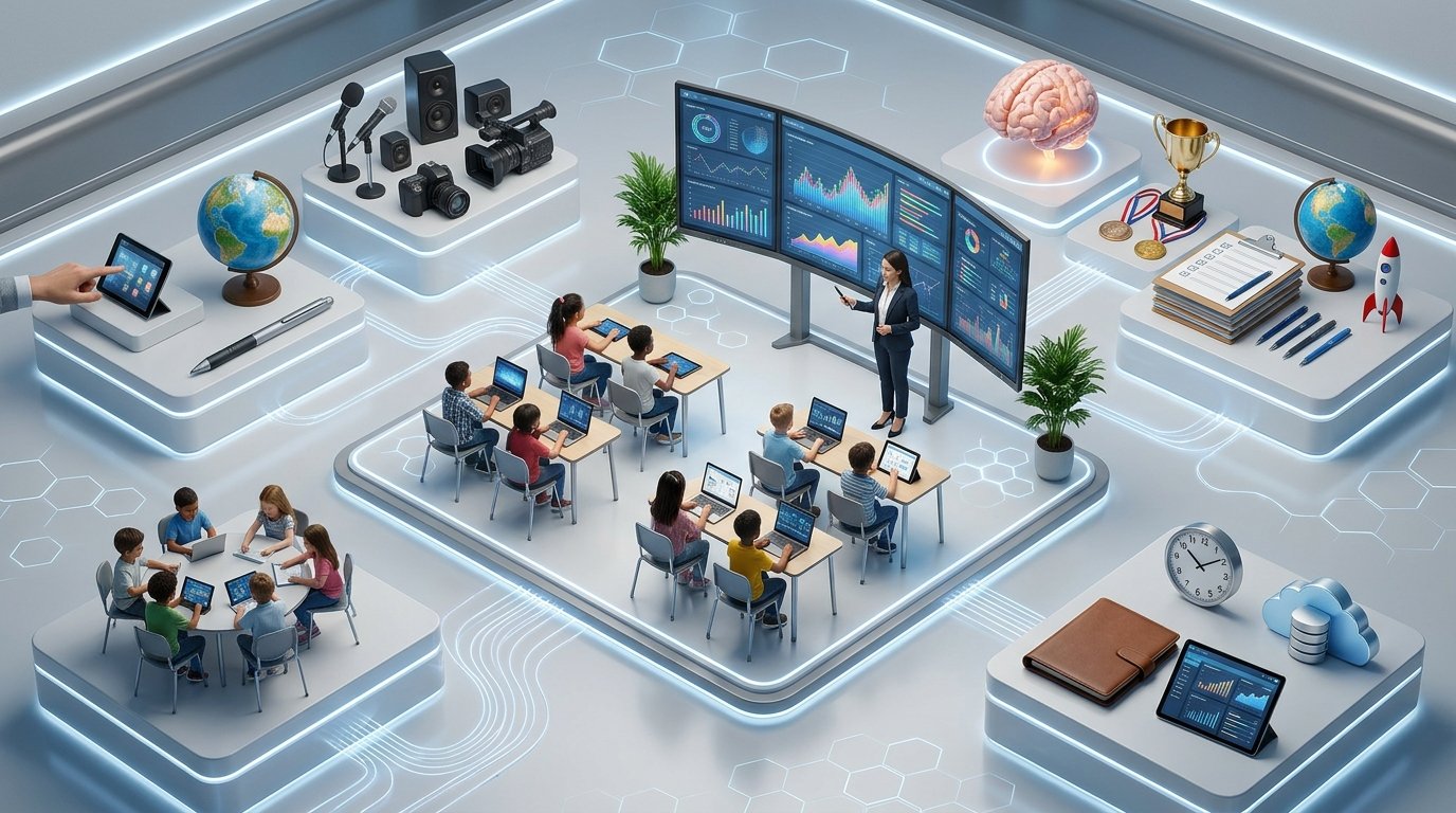 Digital Classrooms and Smart Boards