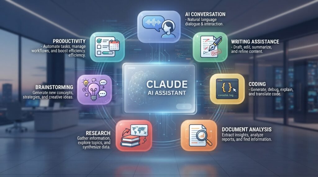 Features of Claude AI