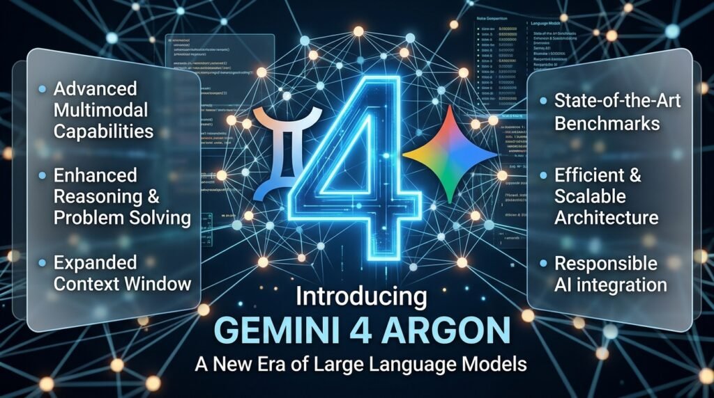 Gemini 4 Argon