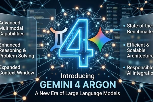 Google Gemini 4: Everything You Need to Know About Gemini 4 Argon