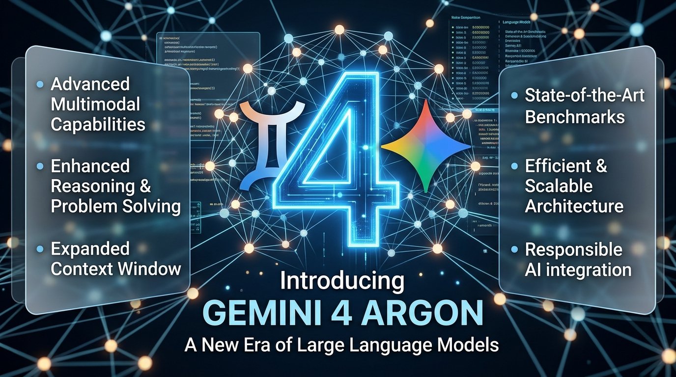 Gemini 4 Argon
