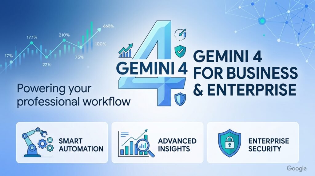 Gemini 4 for Business and Enterprise