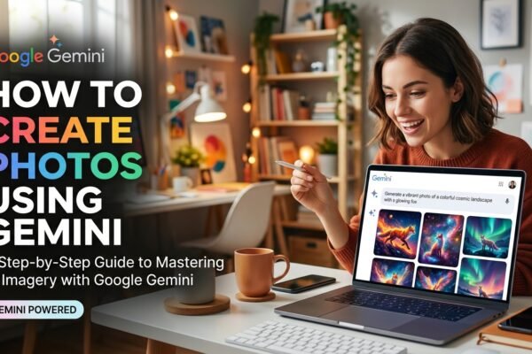 Gemini AI Photo: How to Create Stunning AI Images and Edit Photos in 2026