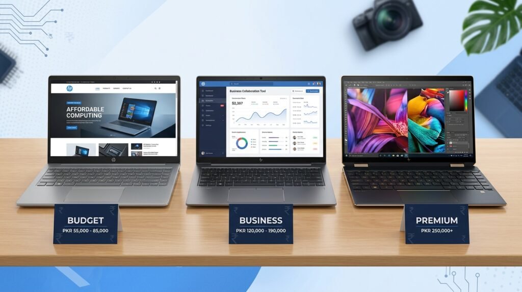 HP laptop price in pakistan comparison