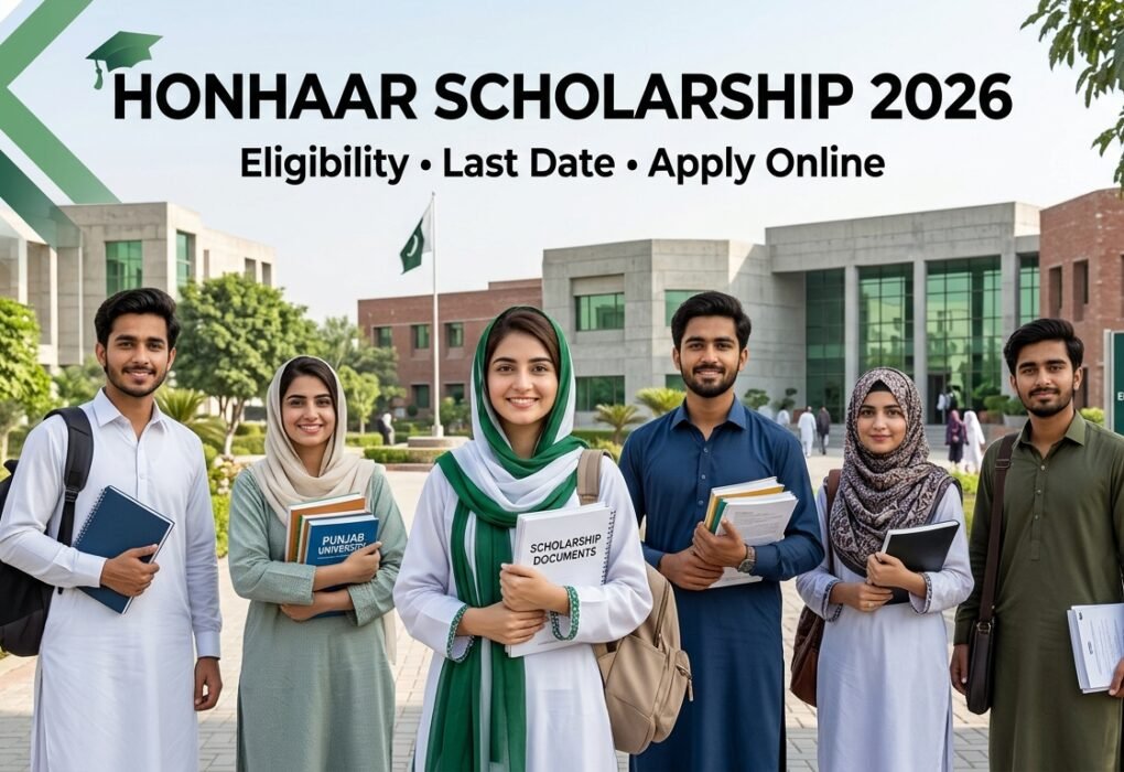 Honhaar Scholarship 2026