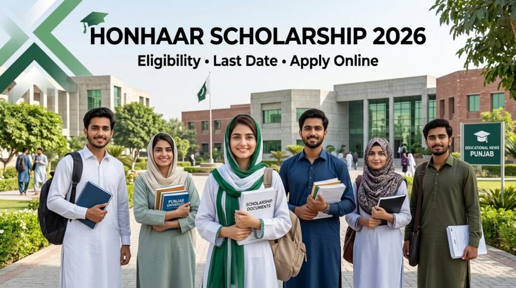 Honhaar Scholarship 2026