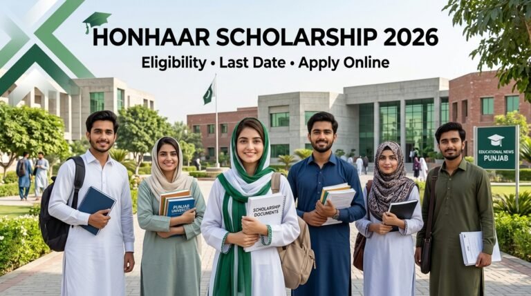 Honhaar Scholarship 2026