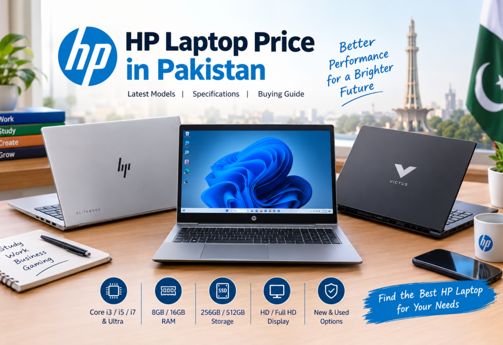 HP Laptop Price in Pakistan