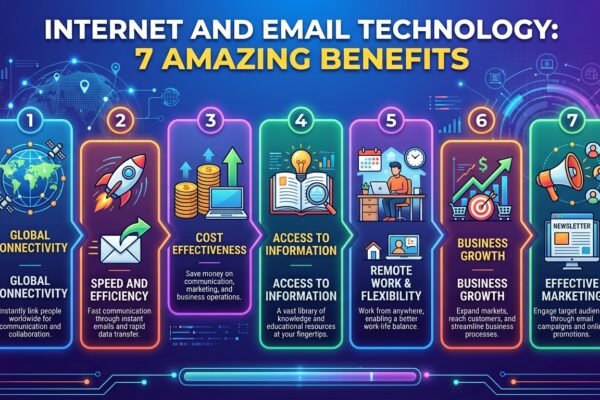 Internet and Email Technology: 7 Amazing Benefits