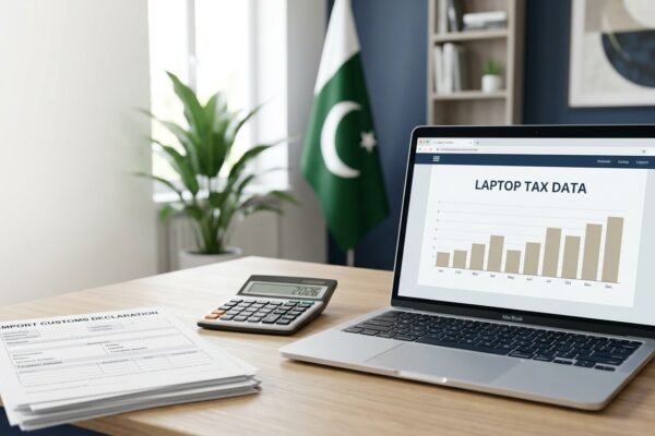 Laptop PTA Tax in Pakistan 2026-2027 – Import Tax, Customs Duty & Tax Calculator Guide