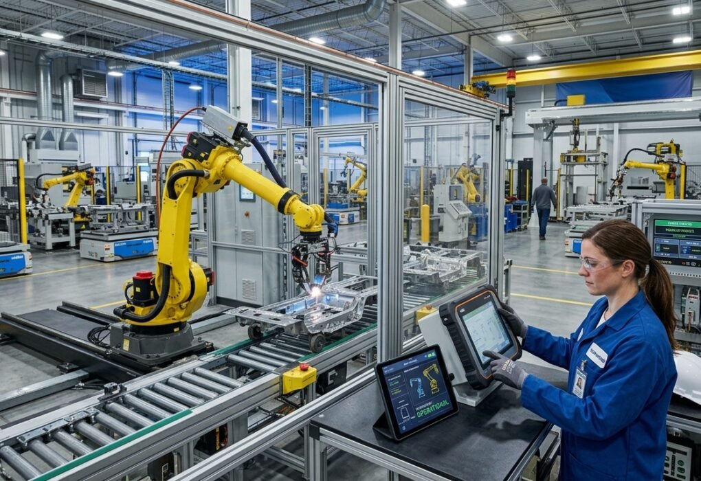 Manufacturing Automation Technology