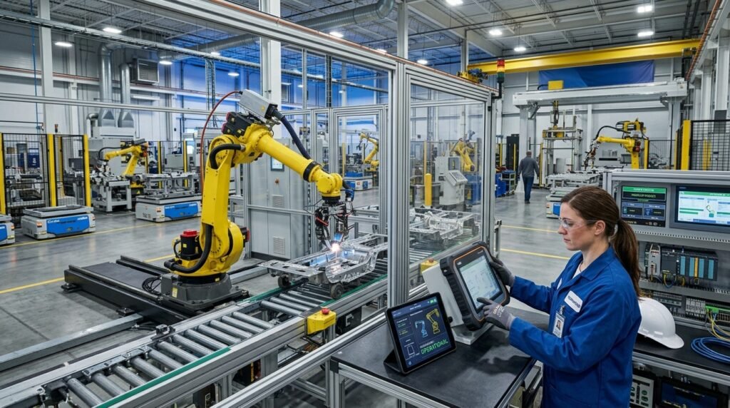 Manufacturing Automation Technology