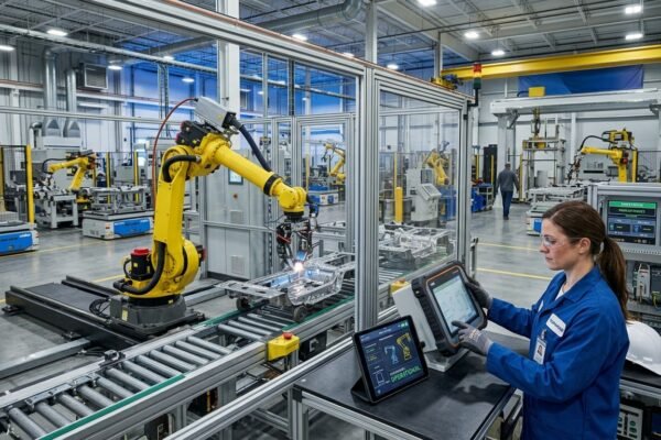 Manufacturing Automation Technology: A Complete Guide to Modern Factories