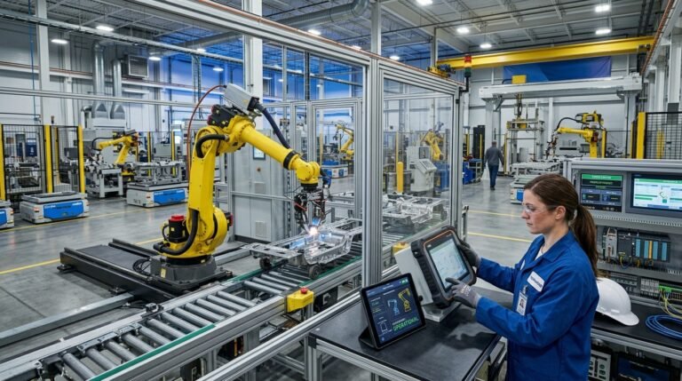Manufacturing Automation Technology