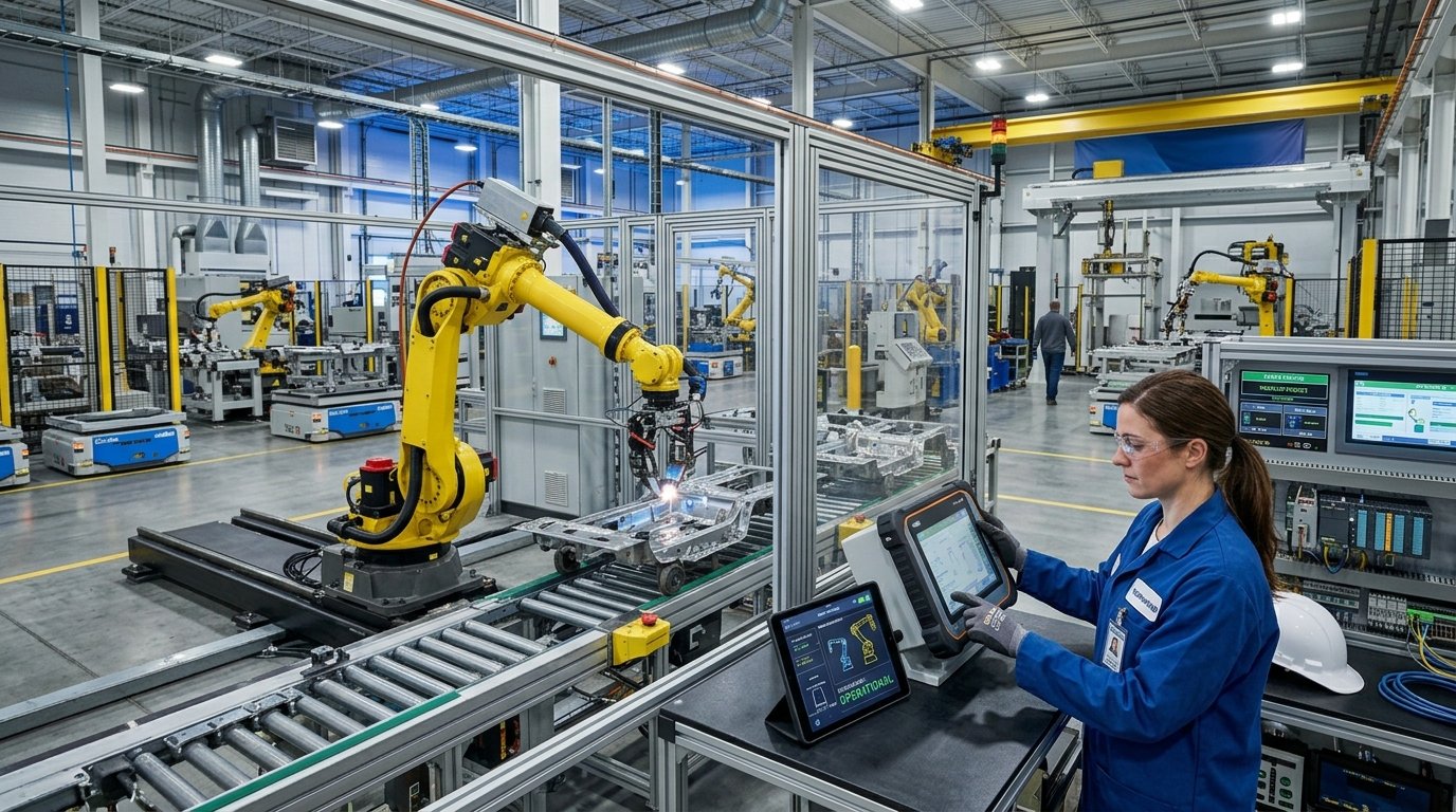 Manufacturing Automation Technology
