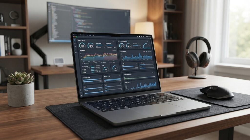 Monitor Your Laptop Temperature
