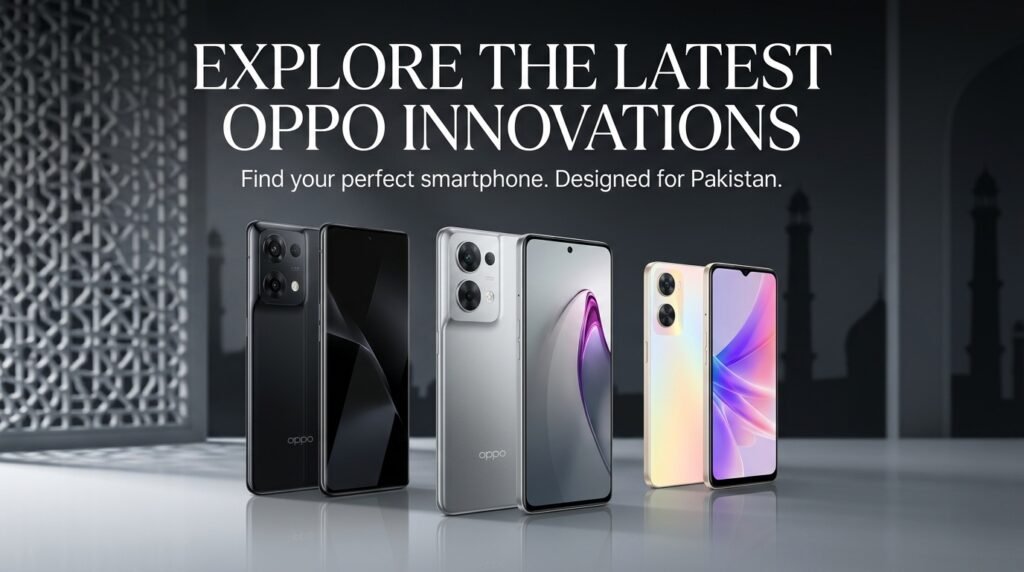 OPPO mobile price in Pakistan