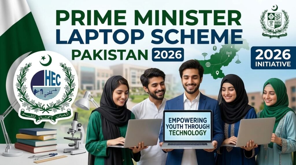 Prime Minister Laptop Scheme
