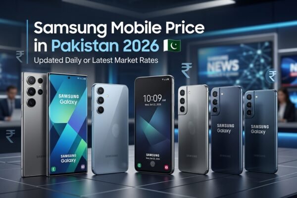 Samsung Mobile Price in Pakistan 2026 – Latest Samsung Galaxy Models and Prices
