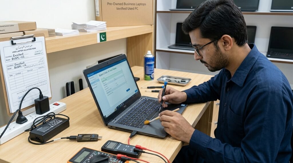 TAx on Used Laptop
