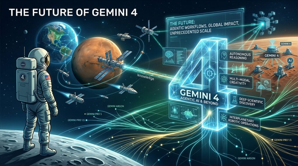 The Future of Gemini 4