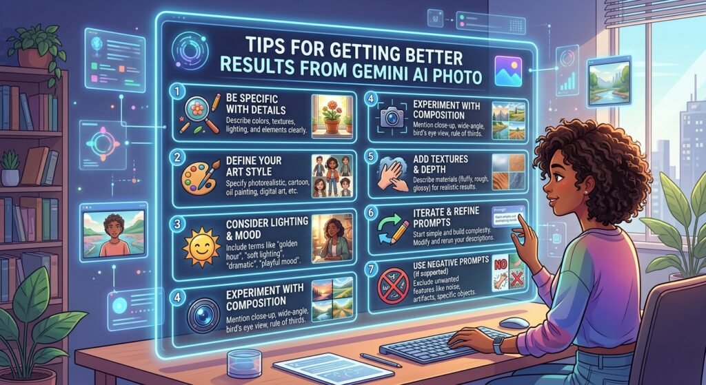 Tips for Getting Better Results From Gemini AI Photo