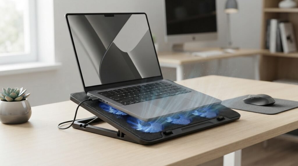 Use a Laptop Cooling Pad