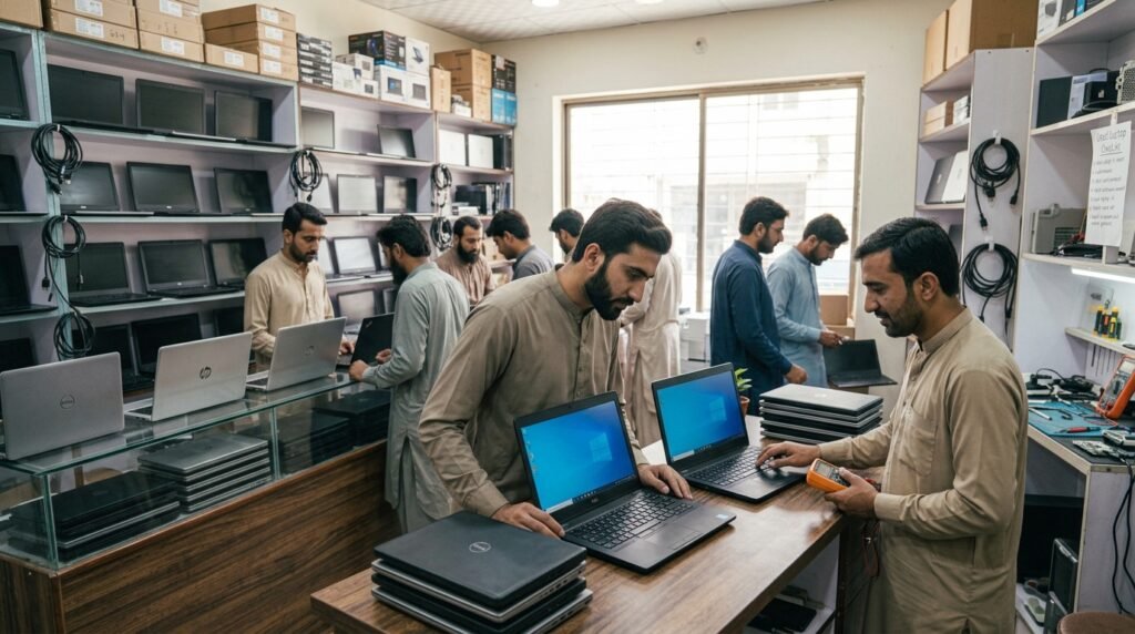 Used Laptop Market in Pakistan