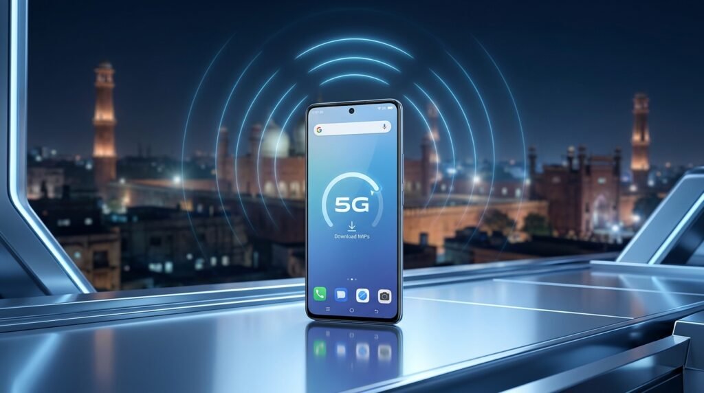 Vivo 5G mobile phone in Pakistan