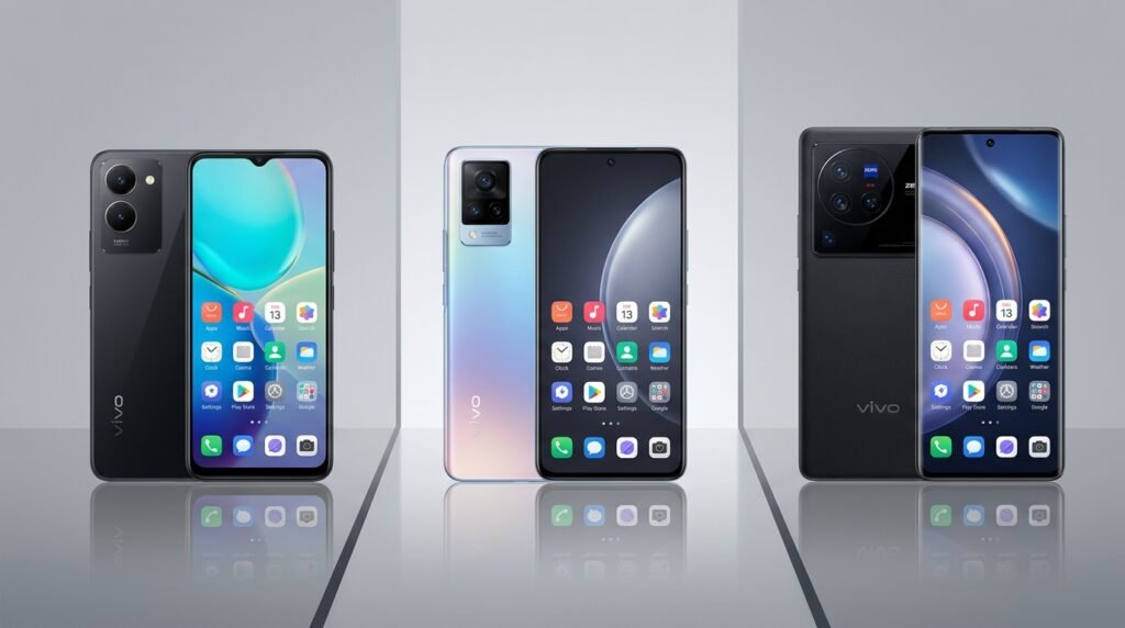 Vivo phones by price in Pakistan