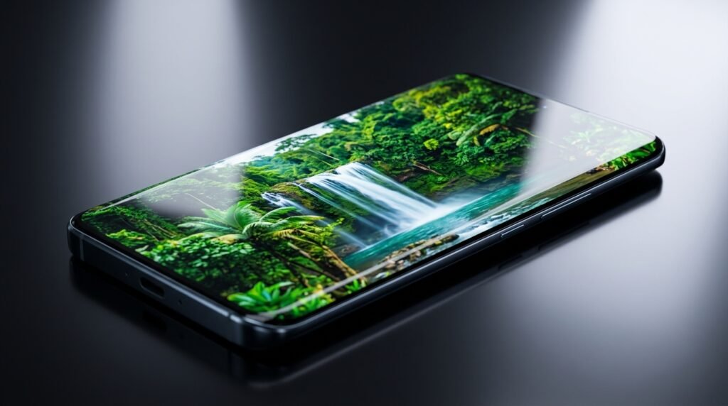 Vivo smartphone display quality