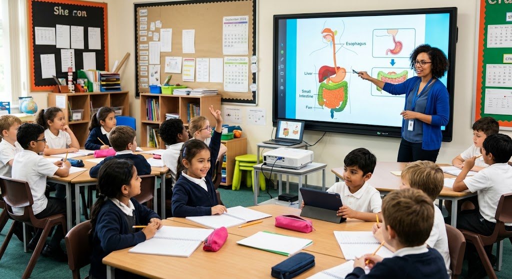 Digital Classrooms and Smart Boards