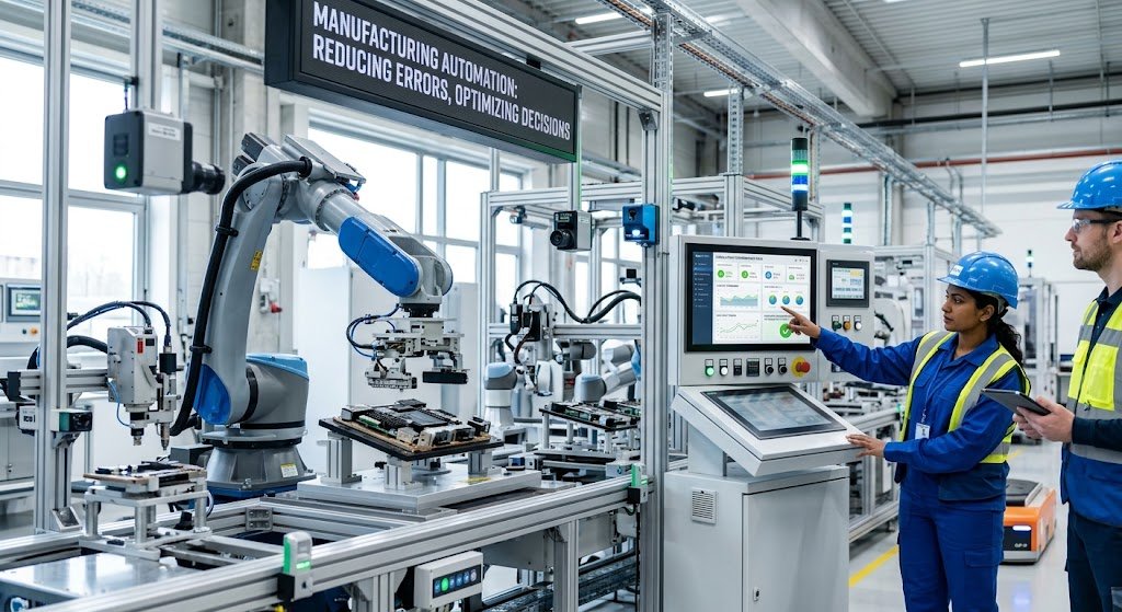 Manufacturing Automation Technology