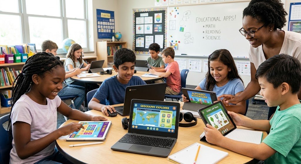 Educational Software and Apps