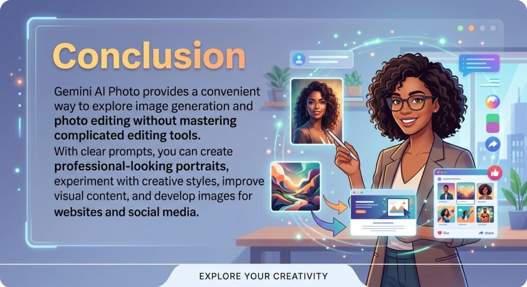 conclusion gemini ai photo