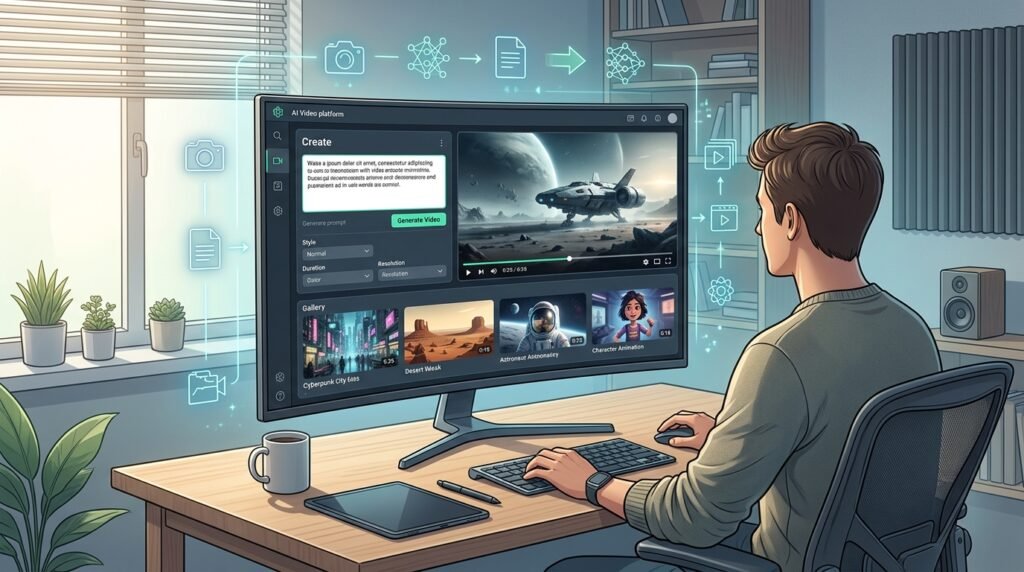 create videos using flow ai