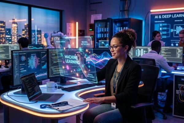 Machine Learning: A Powerful Guide to Smarter Technology