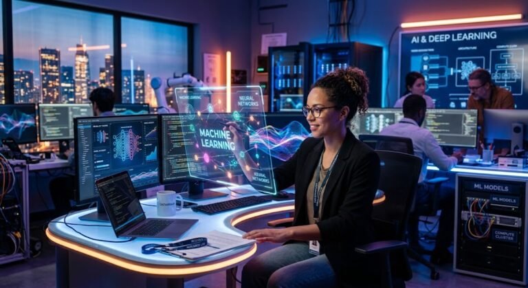 Machine Learning, Artificial Intelligence, AI Technology, Deep Learning, Data Science, Machine Learning Algorithms, Neural Networks, Predictive Analytics, Machine Learning Applications, Machine Learning for Beginners
