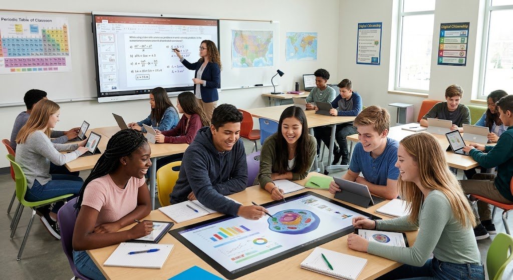 Digital Classroom Tools 
