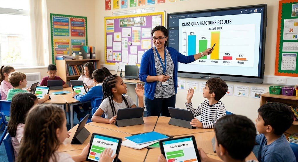 Digital Classrooms and Smart Boards