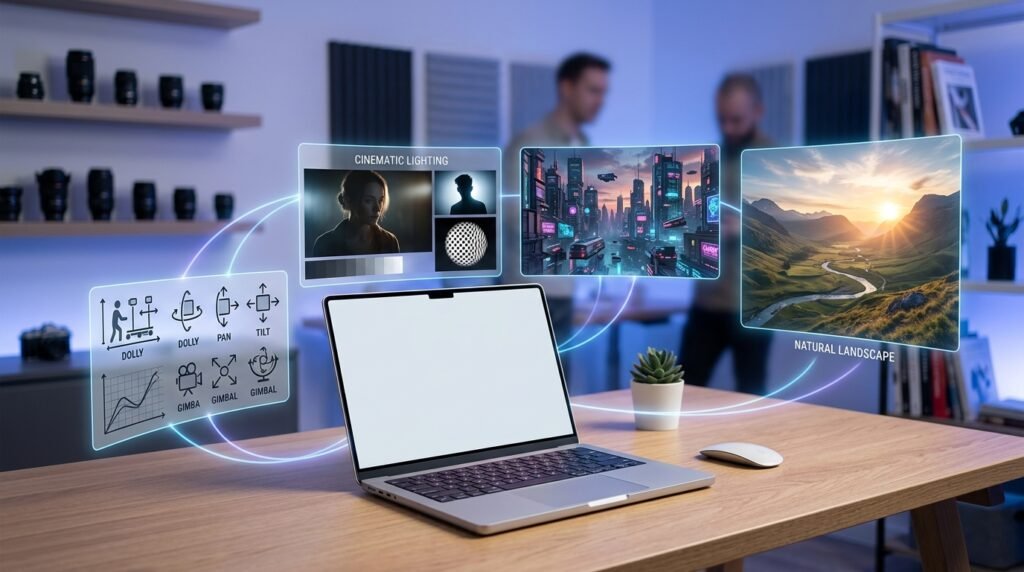 google flow ai images prompts