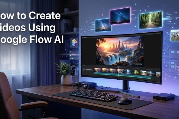 How to Create Videos Using Google Flow AI: A Complete Beginner’s Guide