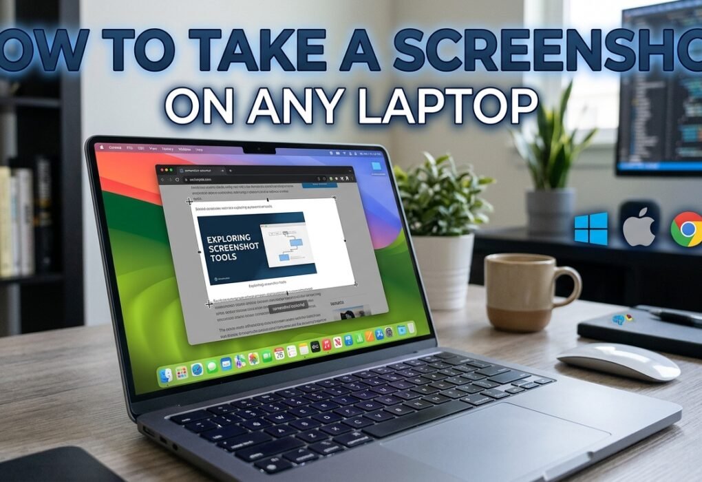 how to take screenshot on laptop